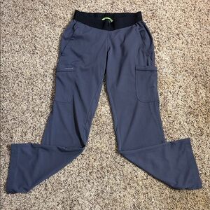 Healing Hands Pewter Gray Scrub Pants Size XXSP